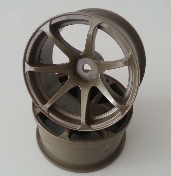 DW-1229BR  AVS model T7 wheel offset9 bronze