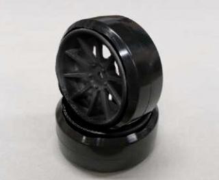 NFW-080BK NF WHEEL OFFSET8 BLACK