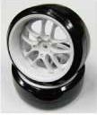 SAM-080WH SSR AGLE MINERVA WHEEL OFFSET8 WHITE  