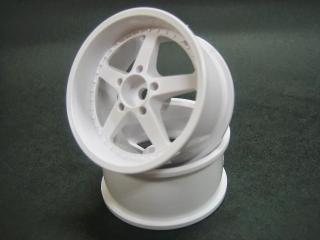 DW-1125WH  WORK EQUIP wheel offset5 white