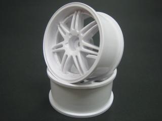 DW-827WH   GNOSIS GS5 wheel offset7 white  