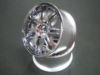 DW-825CS  GNOSIS GS5 wheel offset5 Chrom Silver