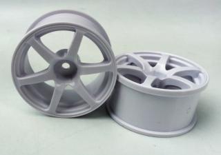 DW-1327WH   AVS model T6 wheel offset7 white