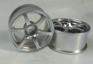 DW-1327MS   AVS model T6 wheel offset7 matte silver