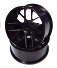 NFW-081BK  NF WHEEL ver.71  OFFSET8 Black