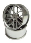 NFW-081MS  NF WHEEL ver.71  OFFSET8 MATTE SILVER