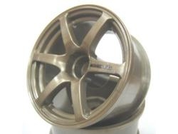 DW-1327BR   AVS model T6 wheel offset7 bronze