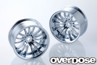 OVERDOSE OD2384 WORK XSA 05C (Chrome/OFF+5)