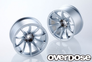 OVERDOSE OD2378 RAYS gram lights 57Transcend (Matte Chrome/OFF+5)