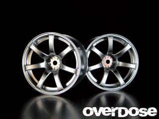 OVERDOSE OD1188 WORK EMOTION XT7 (MATTE CHROME / OFF +5)