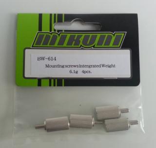 BW-614 Setting weight 6,1g (4pcs)