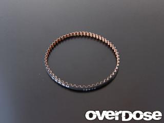 OVERDOSE OD1503 Belt (171mm-57T/3mm) Vacula