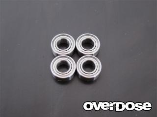 OVERDOSE OD1029a  low friction ball bearing 5 × 10 × 4mm (4pcs)