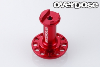 OVERDOSE OD1744  Rear Spool Axle Body (Red)