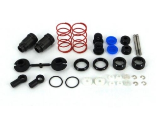 DL255  Re-R HYBRID Front Shock Set