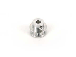 DL003   14T Alum. Center Pulley for CER