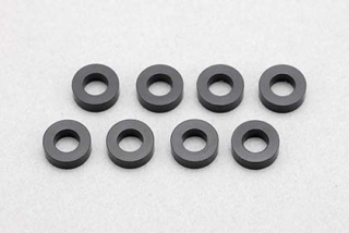 ZC-A3620B  3x6x2,0mm Aluminium Shim(8pcs/Black)