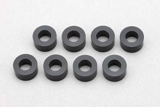 ZC-A3630B  3x6x3,0mm Aluminium Shim(8pcs/Black)