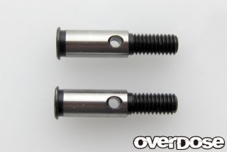 OVERDOSE  OD2258b Front axle/XEX spec.R, OD2079-81 / 2pcs