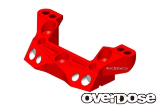 OVERDOSE OD2172 Aluminum rear upper arm mount/XEX, XEX Vspec. / Red