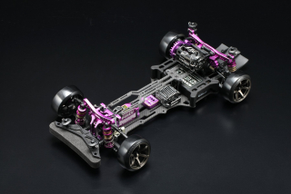 Yokomo YD-2ZX Purple Version RWD Drift Car Kit (Graphite Chassis)