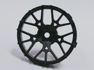 TT-7602 "Super RIM" DISC "Lycoris" Solid BLACK 2pcs