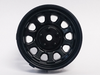 TT-7616 "Super RIM" DISC "Sunflower" Solid BLACK 2pcs