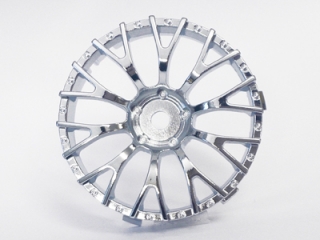 TT-7635 "Super RIM" DISC "Daisy" Chrome 2pcs