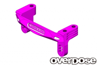 OVERDOSE OD2174 Aluminum Servo Mount/XEX, XEX Vspec./ Purple