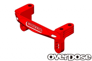 OVERDOSE OD2175 Aluminum Servo Mount/XEX, XEX Vspec./ Red