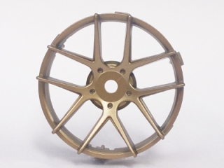 TT-7627 "Super RIM" DISC "JASMINE" Gold 2pcs