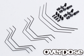 OVERDOSE OD2201 Sway Bar Set For XEX, XEX Vspec, XEX spec.R / FR Set