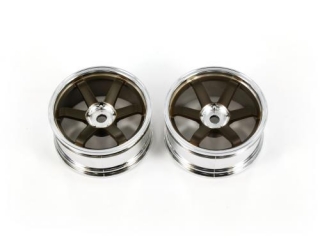 DL392   MS-37SL Wheel Offset + 5 (Bronze / Glossy Plating)