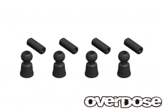 OVERDOSE OD2293b 4.3 Ball Stud (4mm Long)