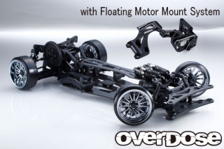 OVERDOSE OD2550  GALM Chassis Kit (w/Floating Motor Mount System)