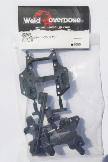 OVERDOSE OD2409b   Front Upper Bulkhead Set (For GALM)