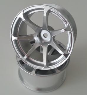 DW-1225MS  AVS model T7 wheel offset5 matte silver   