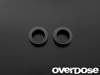 OVERDOSE OD2199 Aluminum bearing adapter / Vacula / XEX Vspec./ Black