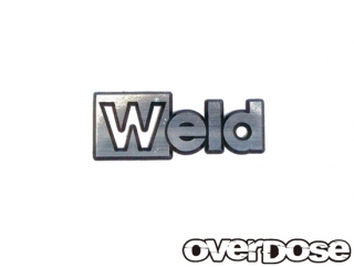 OVERDOSE OD1325b Emblem Weld square logo type