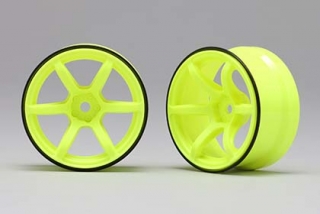 RP-6313Y6  Racing Performer High Traction Drift Wheel (6 mm Offset / Yellow)