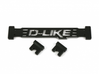 DL365  One Touch Battery Holder Long (Matt Black)