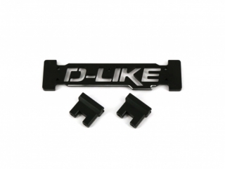 DL368  One Touch Battery Holder Short (Matt Black)