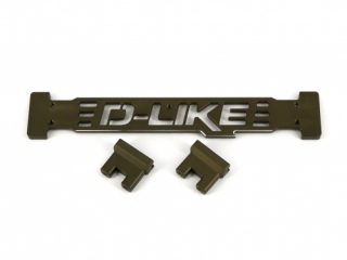 DL367  One Touch Battery Holder Long (Matt Bronze)