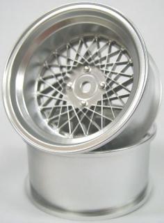 DW-1026MS  MESH WHEEL Reinforced Version OFFSET6 MATTE SILVER  