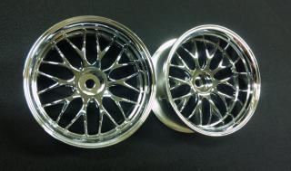 DW-625CS  GNOSIS HS202 wheel offset5 chrome silver  