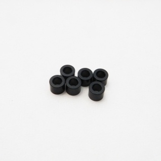 Hiro Seiko 3mm Alloy Spacer Set (2.5t-Black)