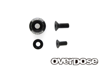 OVERDOSE OD2721 Wheel Washer Set / Black (For OD2713-8 / 1pc)