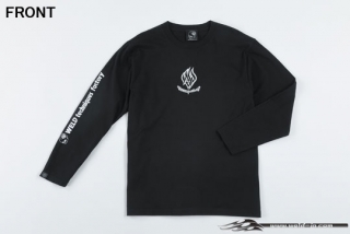 ODW081  Weld T-shirt (long sleeve) Color / Black Size / M