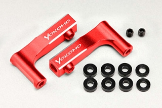 Y2-R08FUI YD-2 Aluminum Front Upper I Arm (Red)