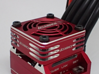 ACUVANCE Ultra High Speed fan unit for XARVIS exclusive (Red)